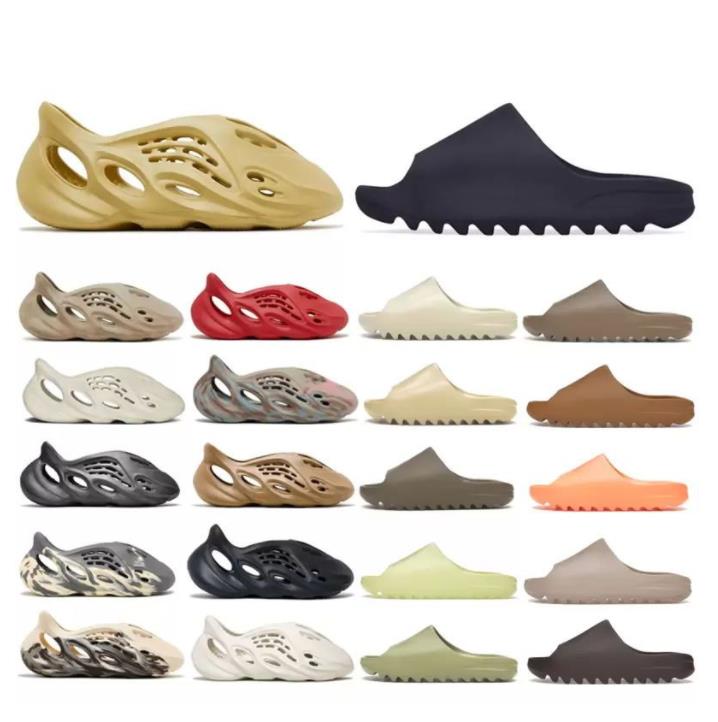 yezzzy slides foam runner Designer slipper men women Sandals Triple Black White Resin pattern slippers mens womens slipper sliders quality MX Carbon, Box
yezzzy slides foam runner Designer slipper men women Sandals Triple Black White Resin pattern slippers mens womens slipper sliders quality MX Carbon, Box
