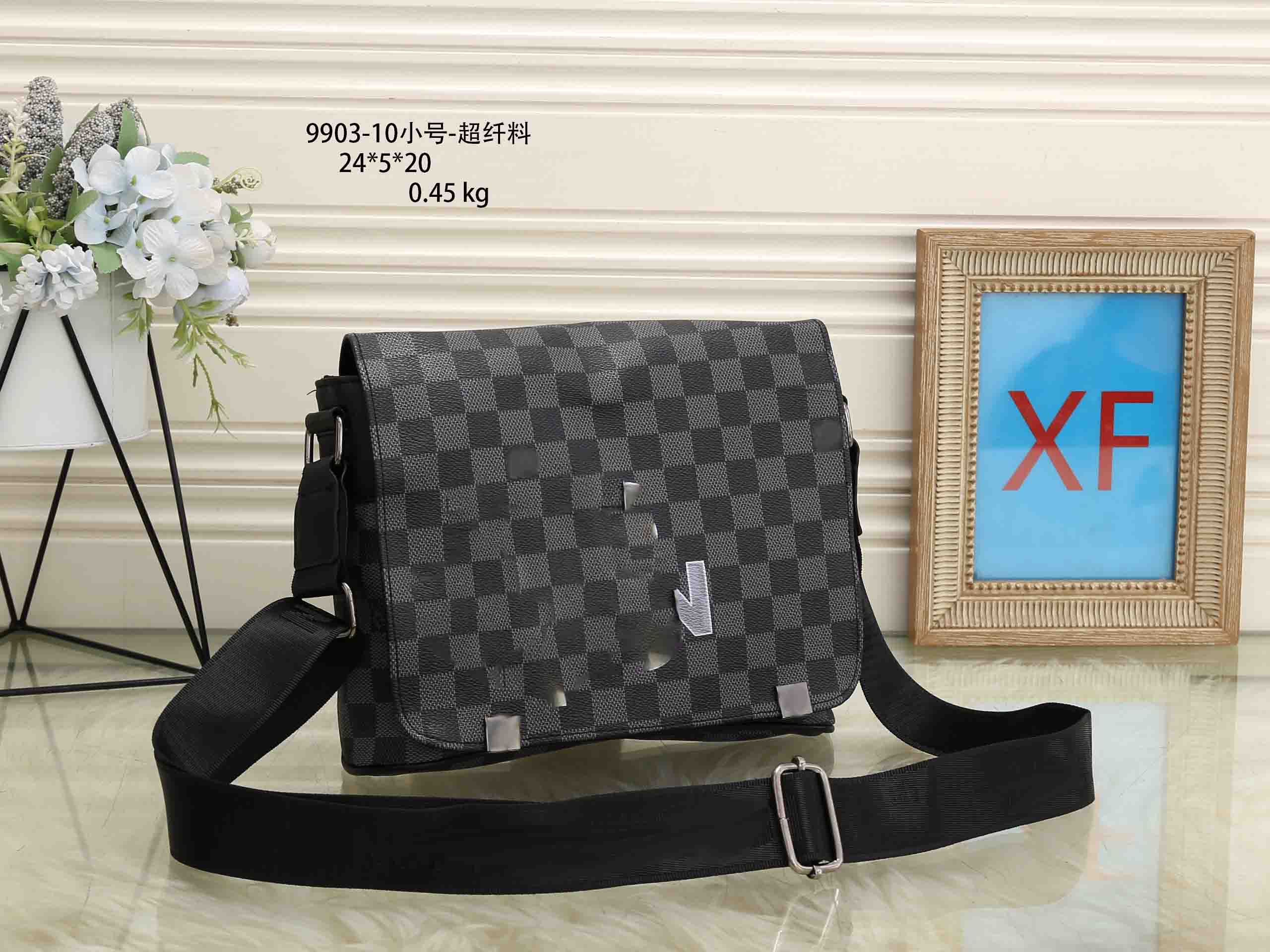 Designer Luxury Tote shoulder bag totes purse handbag message bags cluth Brand classic Crossbody pu leather #9903 Womens Old Flower Mens Damier 24CM Briefcase FREAGR
Designer Luxury Tote shoulder bag totes purse handbag message bags cluth Brand classic Crossbody pu leather #9903 Womens Old Flower Mens Damier 24CM Briefcase FREAGR