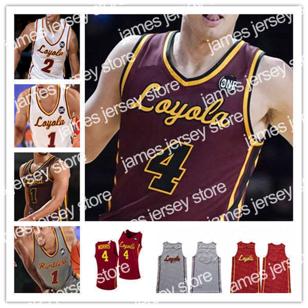 Mvp7777 College Basketball Wears Custom Loyola Chicago Ramblers College Basketball Jerseys Lucas Williamson Ryan Schwieger Braden Norris Ahe, Man red
Mvp7777 College Basketball Wears Custom Loyola Chicago Ramblers College Basketball Jerseys Lucas Williamson Ryan Schwieger Braden Norris Ahe, Man red
