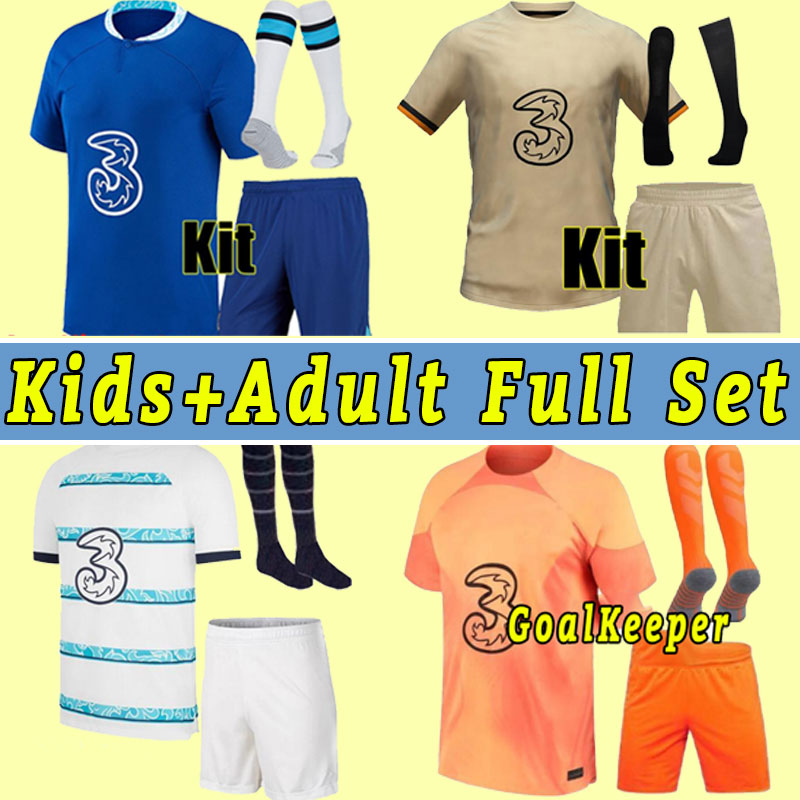 Full Set socks CFC STERLING 2022 2023 Soccer Jerseys CUCURELLA 22 23 MOUNT football shirt KANTE PULISIC HAVERTZ KOULIBALY Men kits jersey Uniform kids child men adult, Goalkeeper+patch
Full Set socks CFC STERLING 2022 2023 Soccer Jerseys CUCURELLA 22 23 MOUNT football shirt KANTE PULISIC HAVERTZ KOULIBALY Men kits jersey Uniform kids child men adult, Goalkeeper+patch