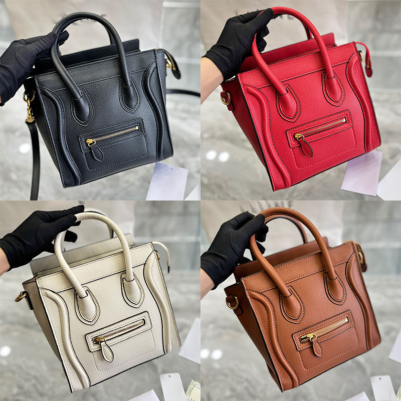 5A Quality mini Nano Micro Luggage handbag tote Smile genuine leather Women Fashion Designer Luxury vintage Crossbody shoulder bag 20cm removable shoulder strap, Other styles contact us
5A Quality mini Nano Micro Luggage handbag tote Smile genuine leather Women Fashion Designer Luxury vintage Crossbody shoulder bag 20cm removable shoulder strap, Other styles contact us