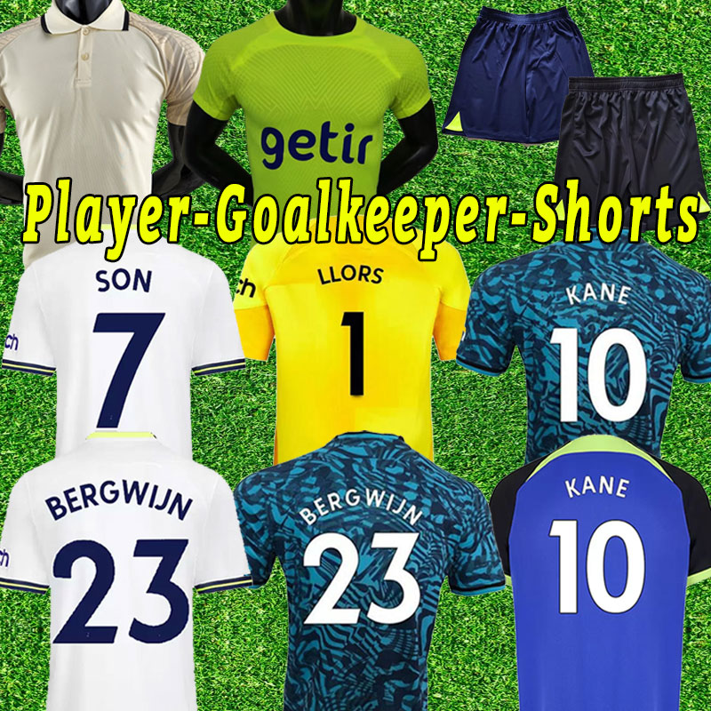Fans Player version KANE SON 22 23 RICHARLISON Soccer Jersey KULUSEVSKI HOJBJERG SPENCE PERISIC DIER LUCAS ROMERO Tottenham Football SPURS goalkeeper polo women, Home women
Fans Player version KANE SON 22 23 RICHARLISON Soccer Jersey KULUSEVSKI HOJBJERG SPENCE PERISIC DIER LUCAS ROMERO Tottenham Football SPURS goalkeeper polo women, Home women