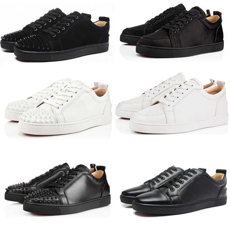 New Leather Trainers Casual Shoes Studded Spikes Sneakers Low Cut For Men Women Rivets Party Shoes, Color 1
New Leather Trainers Casual Shoes Studded Spikes Sneakers Low Cut For Men Women Rivets Party Shoes, Color 1