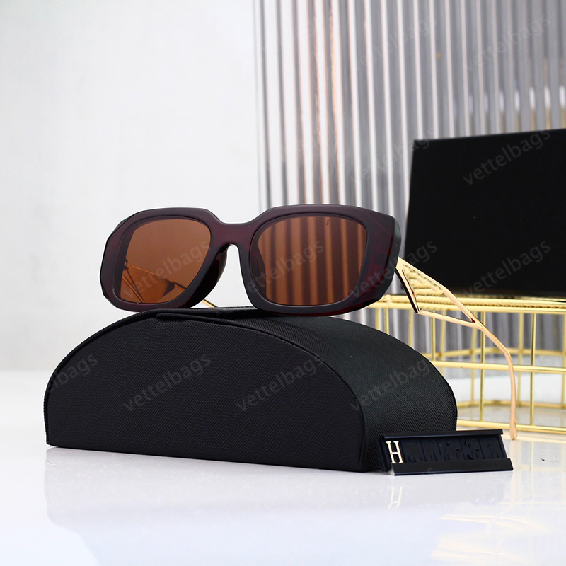 Fashion Designer Sunglasses Classic Eyeglasses Goggle Sunglass Outdoor Eyeglasses Beach Sun Glasses for Man Woman Eyewear 6 Colors Optional Triangular Signature
Fashion Designer Sunglasses Classic Eyeglasses Goggle Sunglass Outdoor Eyeglasses Beach Sun Glasses for Man Woman Eyewear 6 Colors Optional Triangular Signature