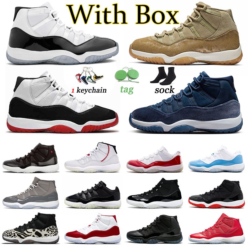 Jumpman J11 Basketball Shoes Jorda 11 Men Midnight Navy Olive Lux Cool Grey Women Sports Space Jam Cap and Gown Jorden 11s Trainers Offs White Designer Sneakers US 13, # 36-47 midnight navy
Jumpman J11 Basketball Shoes Jorda 11 Men Midnight Navy Olive Lux Cool Grey Women Sports Space Jam Cap and Gown Jorden 11s Trainers Offs White Designer Sneakers US 13, # 36-47 midnight navy