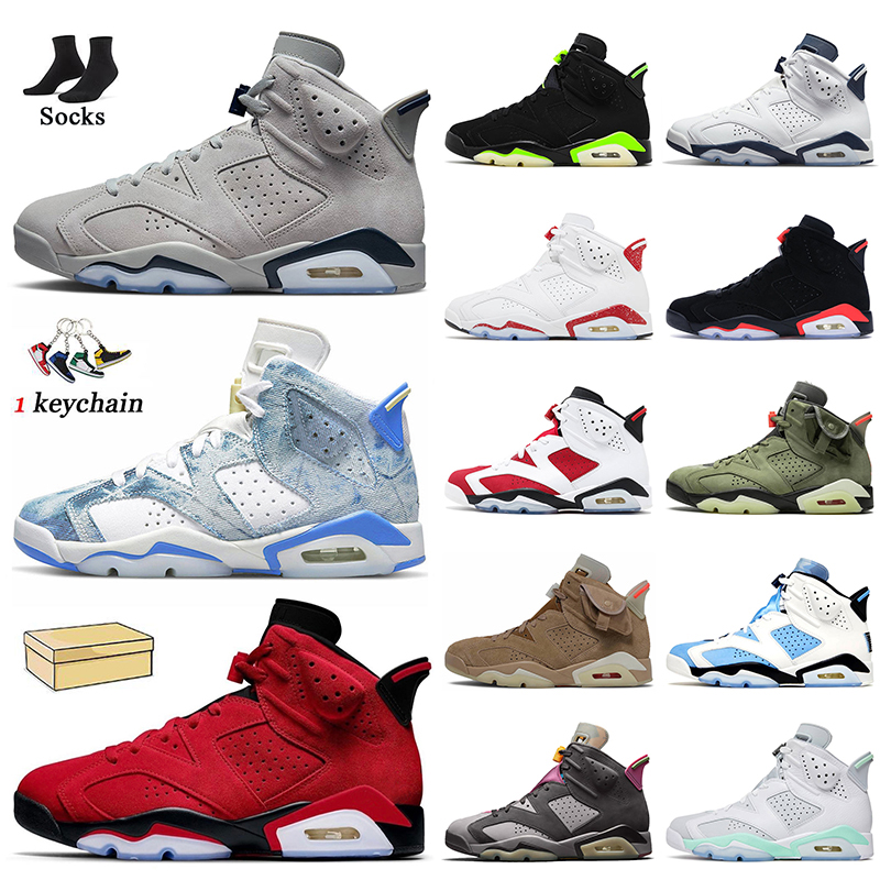 2023 Women Mens Jumpman 6 Basketball Shoes Toro Washed Denim 6s Georgetown Black Infrared Mint Foam UNC Carmine Red Oreo Midnight Navy Sports Trainers Sneakers, C47 gatorade 40-47
2023 Women Mens Jumpman 6 Basketball Shoes Toro Washed Denim 6s Georgetown Black Infrared Mint Foam UNC Carmine Red Oreo Midnight Navy Sports Trainers Sneakers, C47 gatorade 40-47