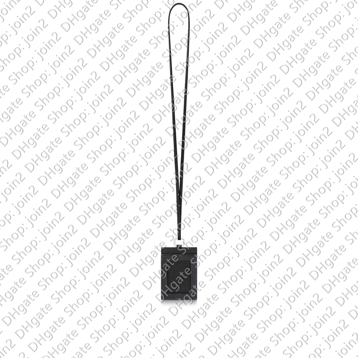 M30763 CARD HOLDER ON STRAP Designer Unisex Transit Card Case Pass Cover // with box & dust bag