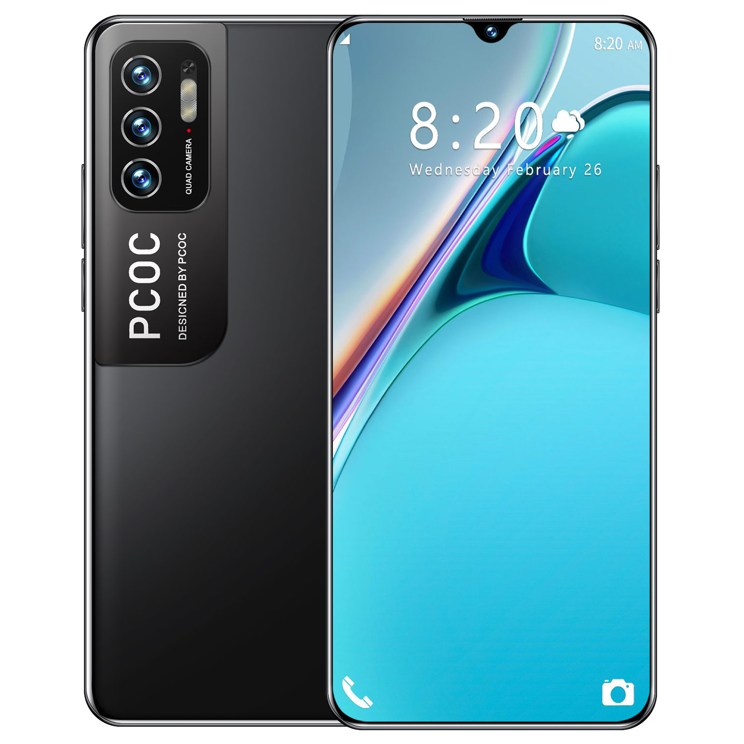M3 PRO smartphone 5G network 12GB RAM 512GB ROM 10 core 6800mAh camera 16MP 32MP Android phone, Yellow
M3 PRO smartphone 5G network 12GB RAM 512GB ROM 10 core 6800mAh camera 16MP 32MP Android phone, Yellow
