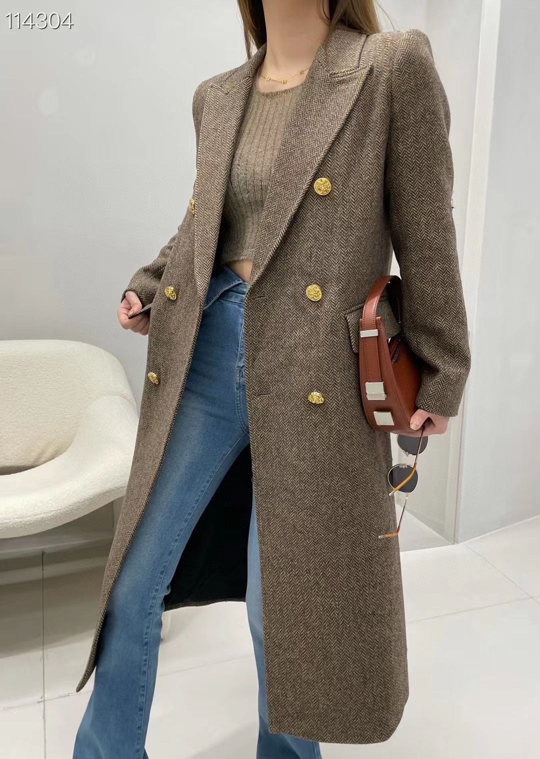 YS women' brand jacket overcoat 2022new autumn winter coat designer high-end windbreaker jacket casual spring coat women' down jacket birthday gift Christmas, Khaki
YS women' brand jacket overcoat 2022new autumn winter coat designer high-end windbreaker jacket casual spring coat women' down jacket birthday gift Christmas, Khaki