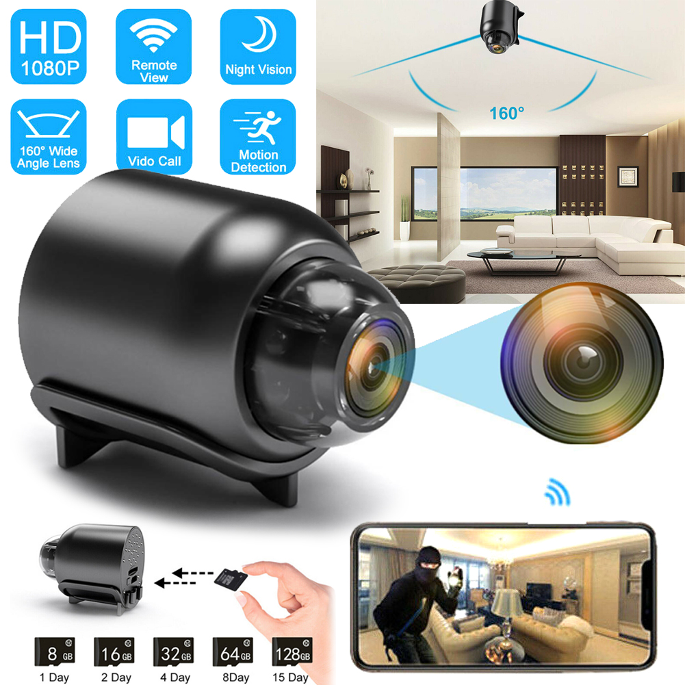 Other Electronics wyn Mini Camera HD 1080P Video Motion Night Vision Wifi Camcorder Home Security DVR
Other Electronics wyn Mini Camera HD 1080P Video Motion Night Vision Wifi Camcorder Home Security DVR