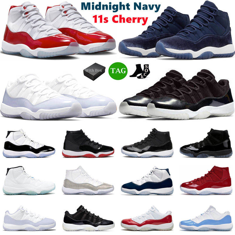 OG 11 11s OG Basketball Shoes Men Women Cherry Midnight Navy Cool Grey 25th Anniversary 72-10 Low Bred Pure Violet Mens Trainers Sport Sneakers, #22
OG 11 11s OG Basketball Shoes Men Women Cherry Midnight Navy Cool Grey 25th Anniversary 72-10 Low Bred Pure Violet Mens Trainers Sport Sneakers, #22