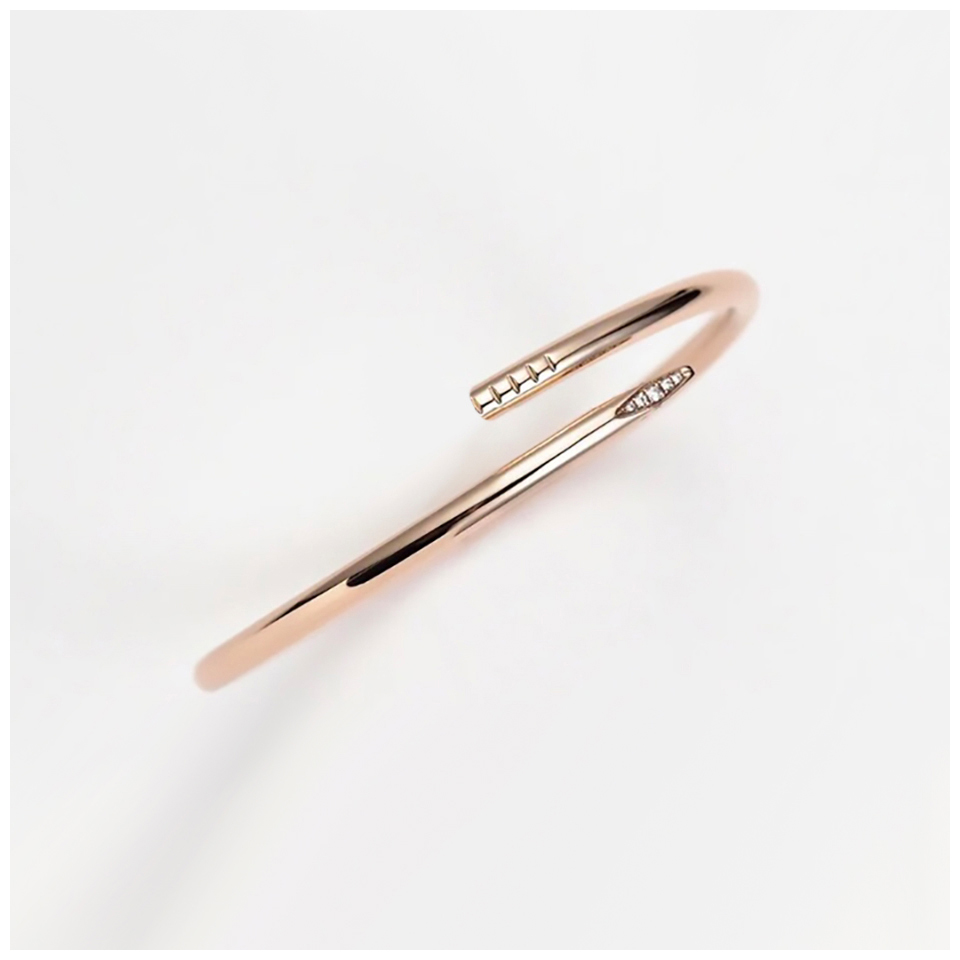 Nail Bracelet Carti Bracelets Womens Gold Bangle Silver Charm Braclets Armband Set Bangles Ladies Braclet Pulsera De La Buena Suerte Bracciale Pe