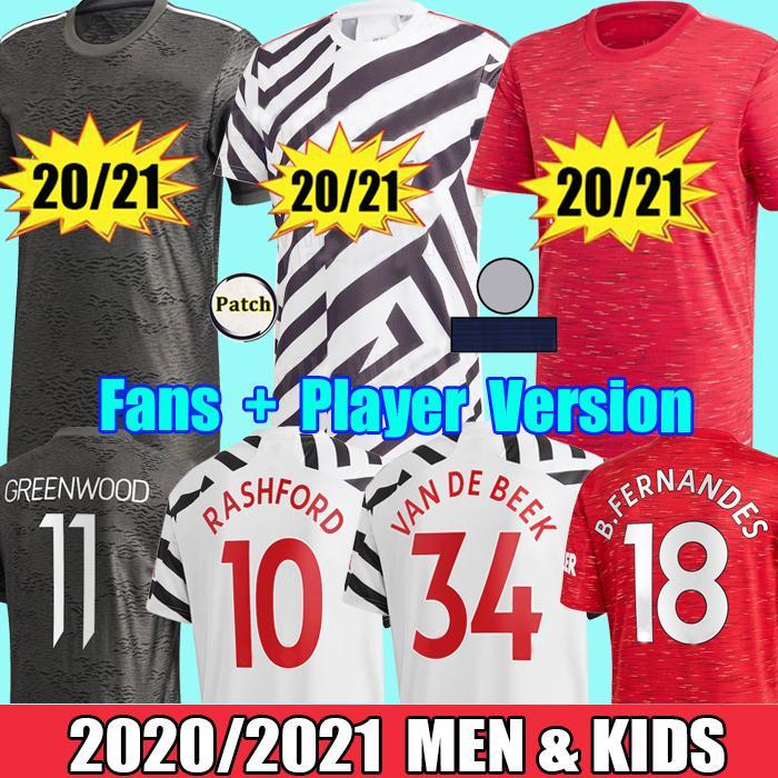 Soccer jerseys 2020 2021 FC manchester RASHFORD B. FERNANDES POGBA soccer jerseys LINGARD MARTIAL football shirt united UTD 20 21 uniforms, 2021 2th
Soccer jerseys 2020 2021 FC manchester RASHFORD B. FERNANDES POGBA soccer jerseys LINGARD MARTIAL football shirt united UTD 20 21 uniforms, 2021 2th