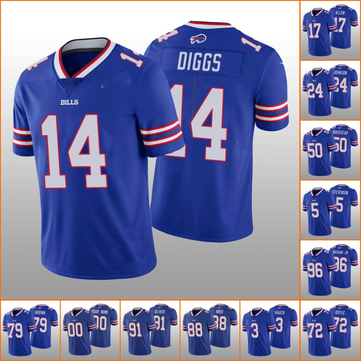 Jersey Custom Buffalo''Bills''Men #49 Tremaine Edmunds 27 Tre'Davious White 14 Stefon Diggs''NFL''Women Youth Jersey Wholesale
Jersey Custom Buffalo''Bills''Men #49 Tremaine Edmunds 27 Tre'Davious White 14 Stefon Diggs''NFL''Women Youth Jersey Wholesale