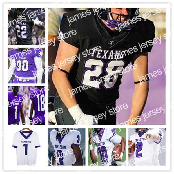 Custom College Football Tarleton state texan Jersey Steven Duncan Kaylon H, Men purple
Custom College Football Tarleton state texan Jersey Steven Duncan Kaylon H, Men purple