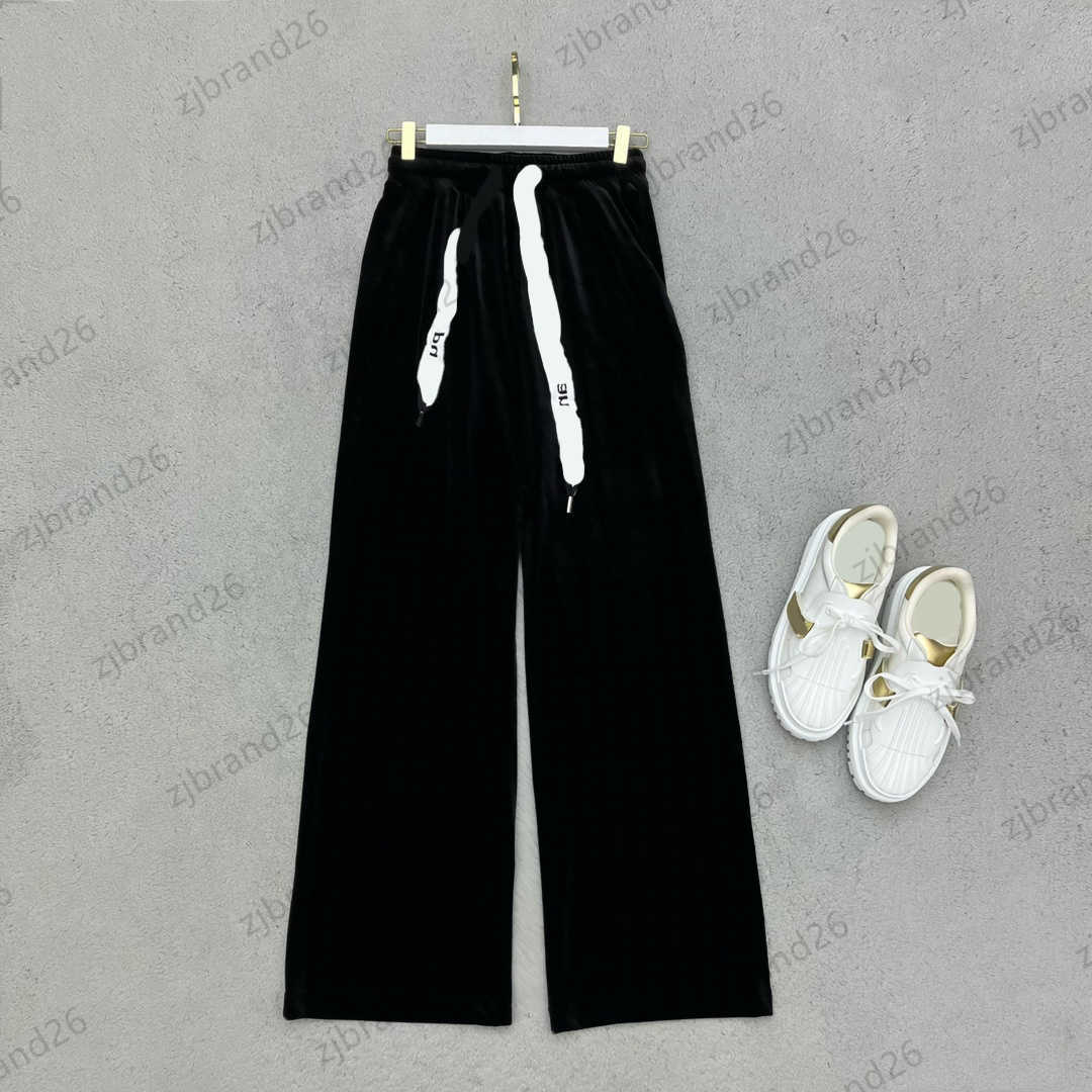 Womens Pants Loose Straight Wide Leg Jacquard Velvet Fabric With Drawstring Printing No Fold Casual Trousers Fashion Contracted Women Clothes, 11
Womens Pants Loose Straight Wide Leg Jacquard Velvet Fabric With Drawstring Printing No Fold Casual Trousers Fashion Contracted Women Clothes, 11