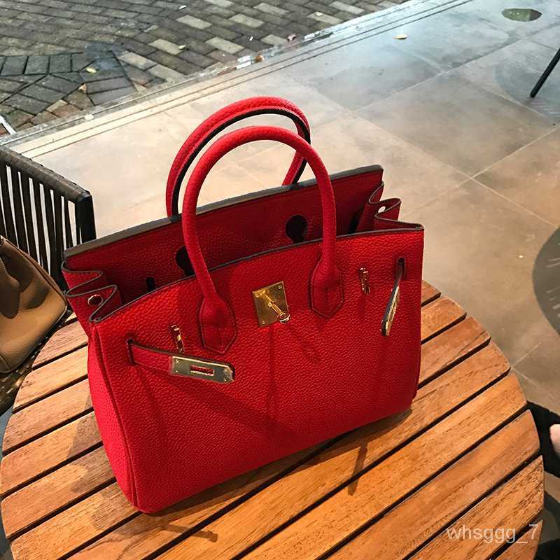 Top Quality Women Tote Bag Hremee Luxury Designer Shoulder Crossbody Messenger Shopping Bags Handbagh Large Capacity Classic Handle Handbags 01MB, Red 30cm
Top Quality Women Tote Bag Hremee Luxury Designer Shoulder Crossbody Messenger Shopping Bags Handbagh Large Capacity Classic Handle Handbags 01MB, Red 30cm