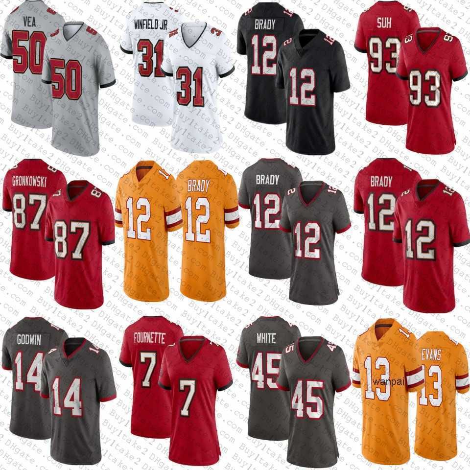 Jersey 12 Tom Brady Rob Gronkowski 31 Winfield JR Tampa''Bay''Buccaneers''Football shirt Jerseys Lavonte David Mike Evans''nfl''Jersey, Women
Jersey 12 Tom Brady Rob Gronkowski 31 Winfield JR Tampa''Bay''Buccaneers''Football shirt Jerseys Lavonte David Mike Evans''nfl''Jersey, Women