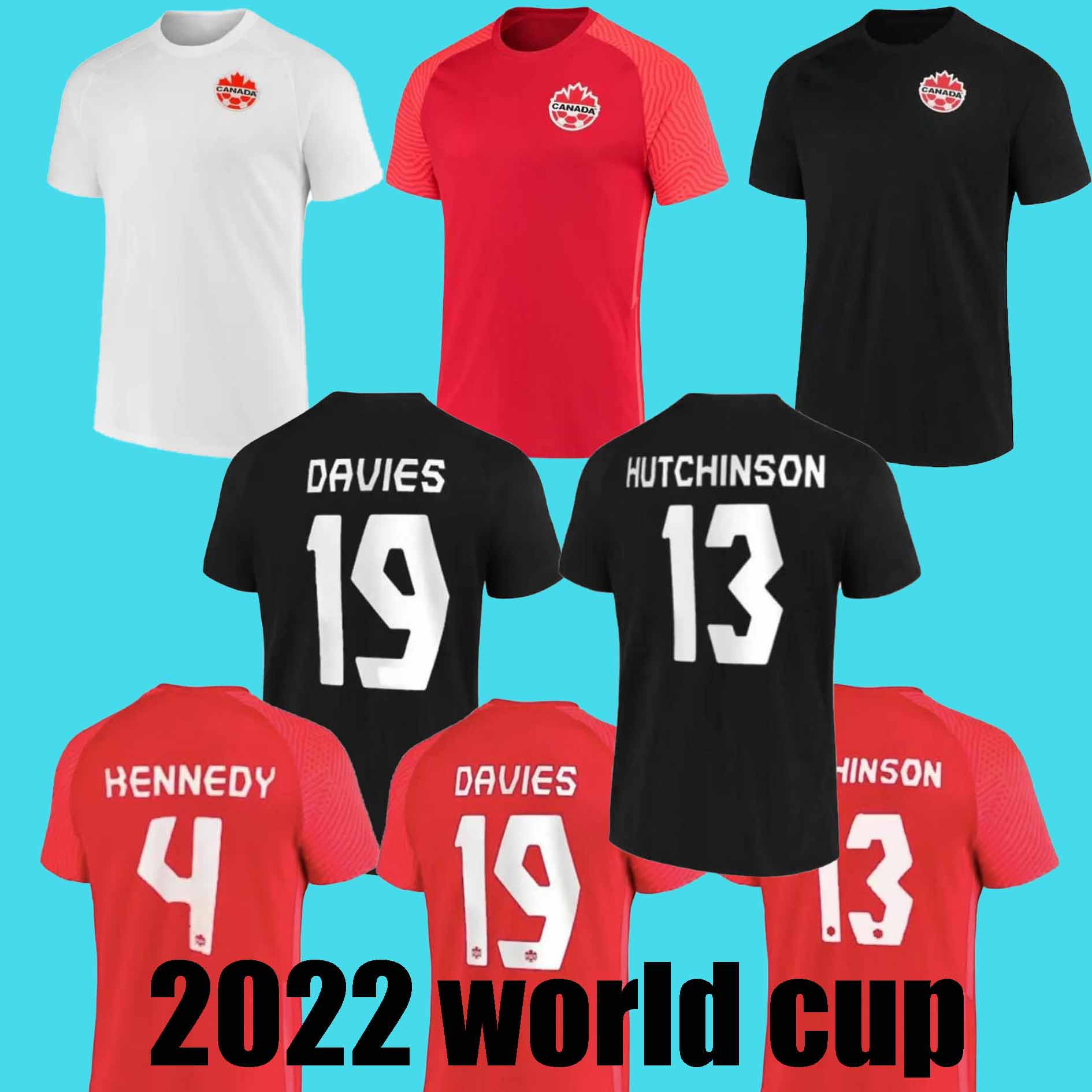 2022 Canada Soccer Jerseys 22 23 national team DAVIES DAVID 2023 Maillot HOILETT LARIN CAVALLINI LARYEA EUSTAQUIO football shirt MEN KIDS KIT Uniform, Black
2022 Canada Soccer Jerseys 22 23 national team DAVIES DAVID 2023 Maillot HOILETT LARIN CAVALLINI LARYEA EUSTAQUIO football shirt MEN KIDS KIT Uniform, Black
