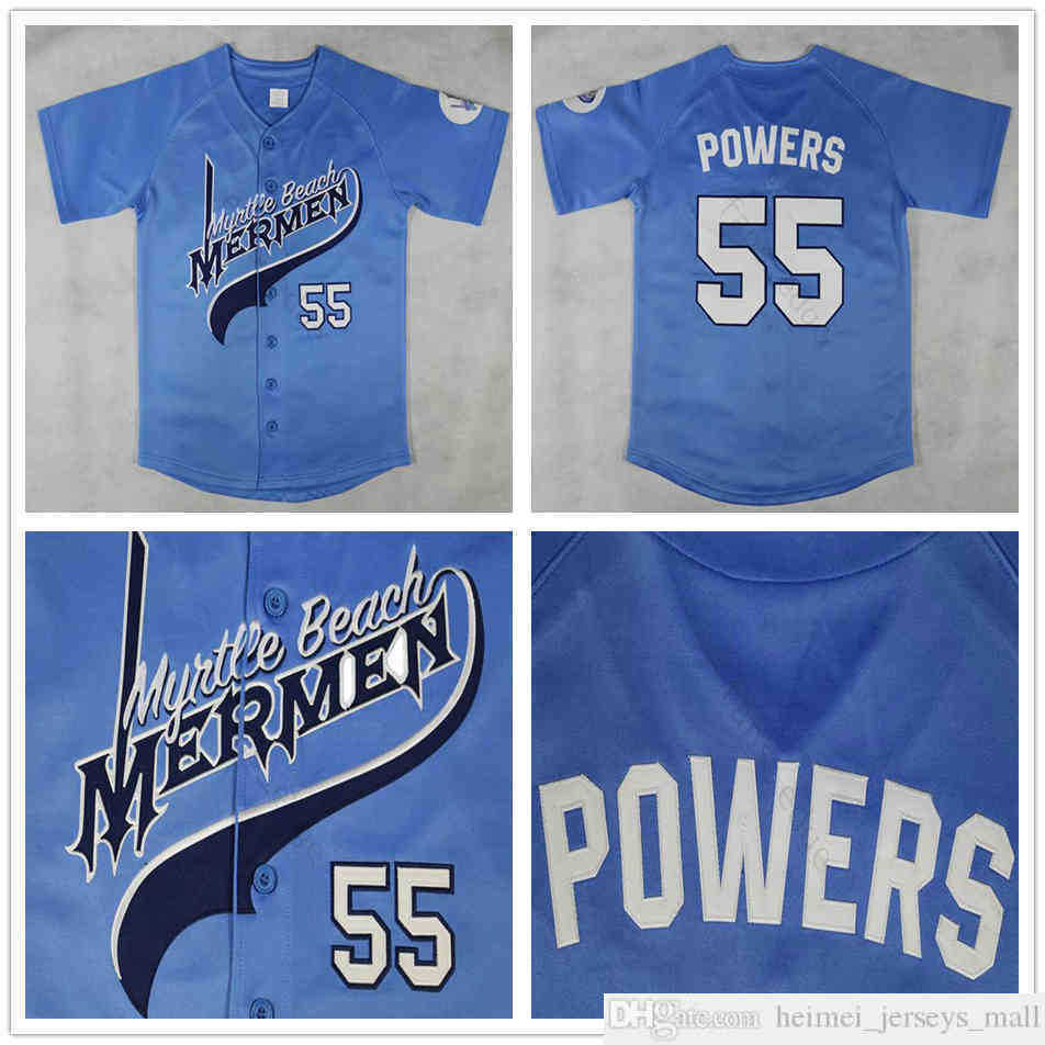 Wholesale Cheap Mens Myrtle Beach Mermen #55 Kenny Powers Baseball Jerseys Blue Kenny Powers Stitched Jersey Shirt -3XL
Wholesale Cheap Mens Myrtle Beach Mermen #55 Kenny Powers Baseball Jerseys Blue Kenny Powers Stitched Jersey Shirt -3XL