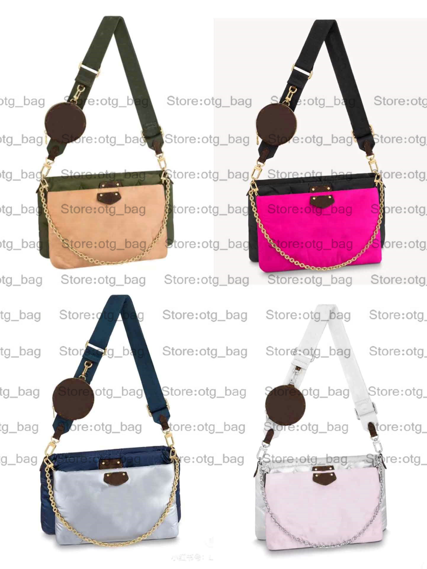 Maxi Multi Pochette Bag 3pcs Set Econyl Recycled Nylon Womens Luxurys Monograms Designers Pillow Shoulder Crossbody Clutch Bags Round Coin Wallets M58977 M58980
Maxi Multi Pochette Bag 3pcs Set Econyl Recycled Nylon Womens Luxurys Monograms Designers Pillow Shoulder Crossbody Clutch Bags Round Coin Wallets M58977 M58980