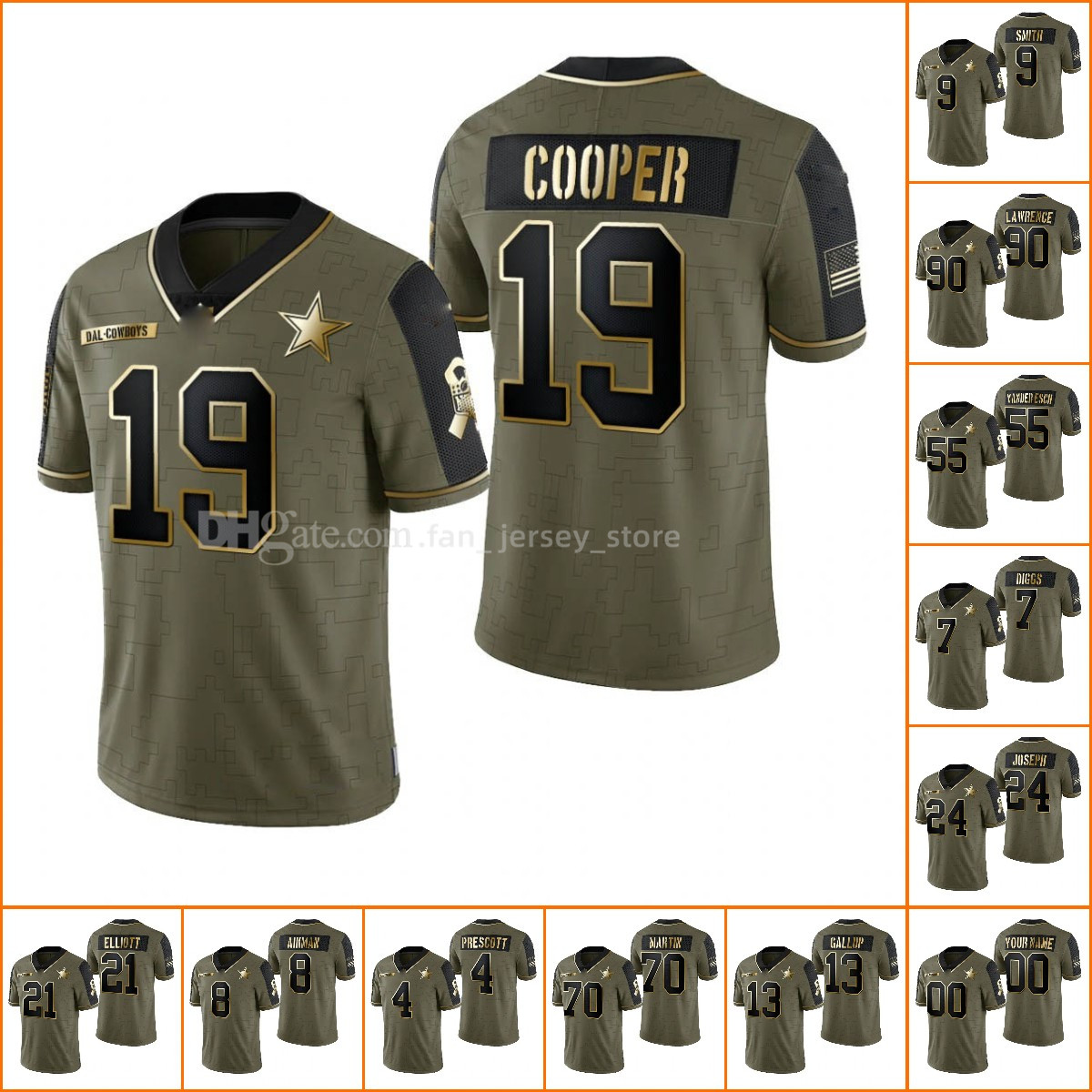 Jersey Custom Dallas''Cowboys''Men #7 Trevon Diggs 21 Ezekiel Elliott 4 Dak Prescott Women Limited jersey Youth Wholesale
Jersey Custom Dallas''Cowboys''Men #7 Trevon Diggs 21 Ezekiel Elliott 4 Dak Prescott Women Limited jersey Youth Wholesale