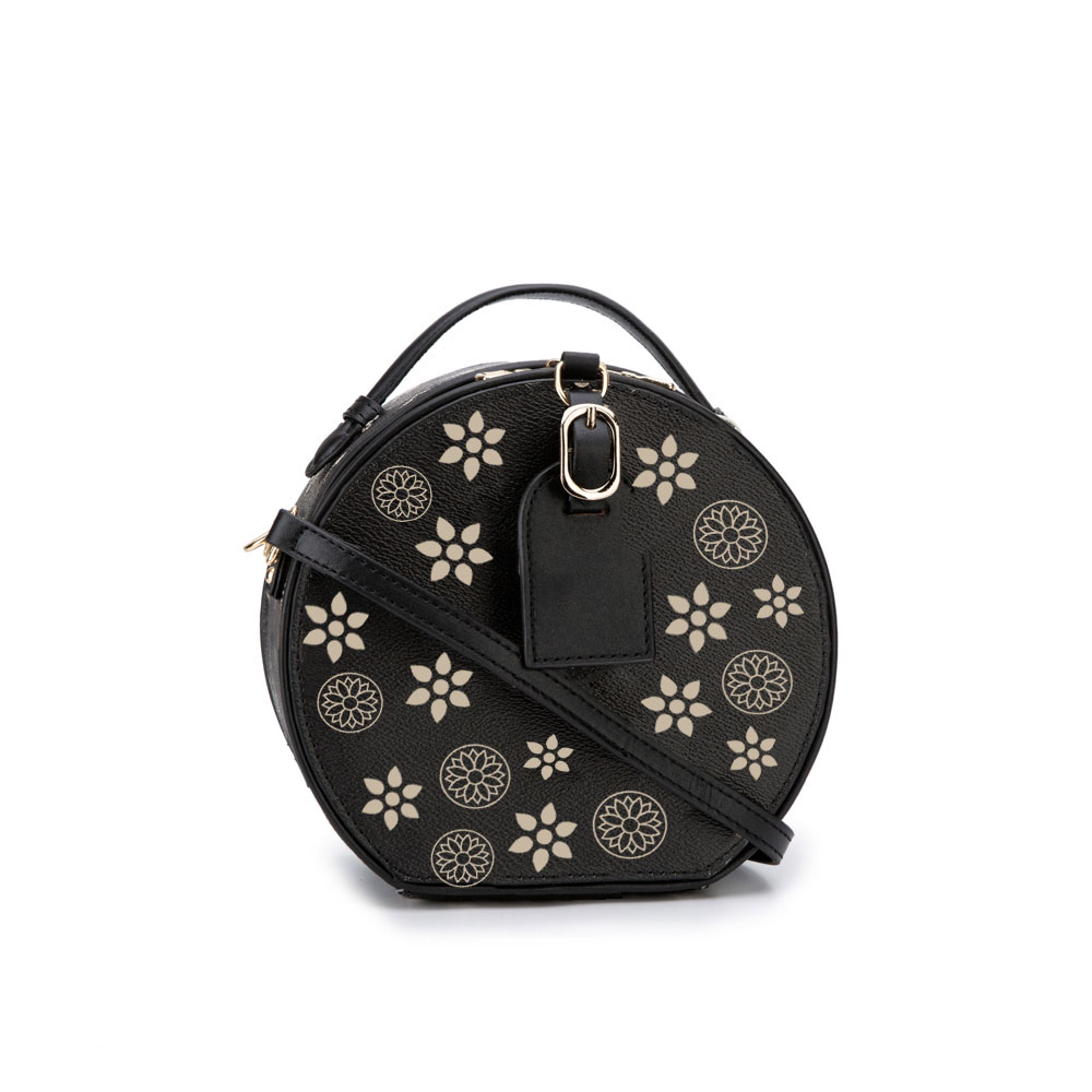 Designers Handbags Luxury Circular Crossbody Bag Round Women Shoulder Purse Classic Black Old Flower Genuine lvs Leather Strap Handle Lady Cosmetic Wallet, Pure black
Designers Handbags Luxury Circular Crossbody Bag Round Women Shoulder Purse Classic Black Old Flower Genuine lvs Leather Strap Handle Lady Cosmetic Wallet, Pure black