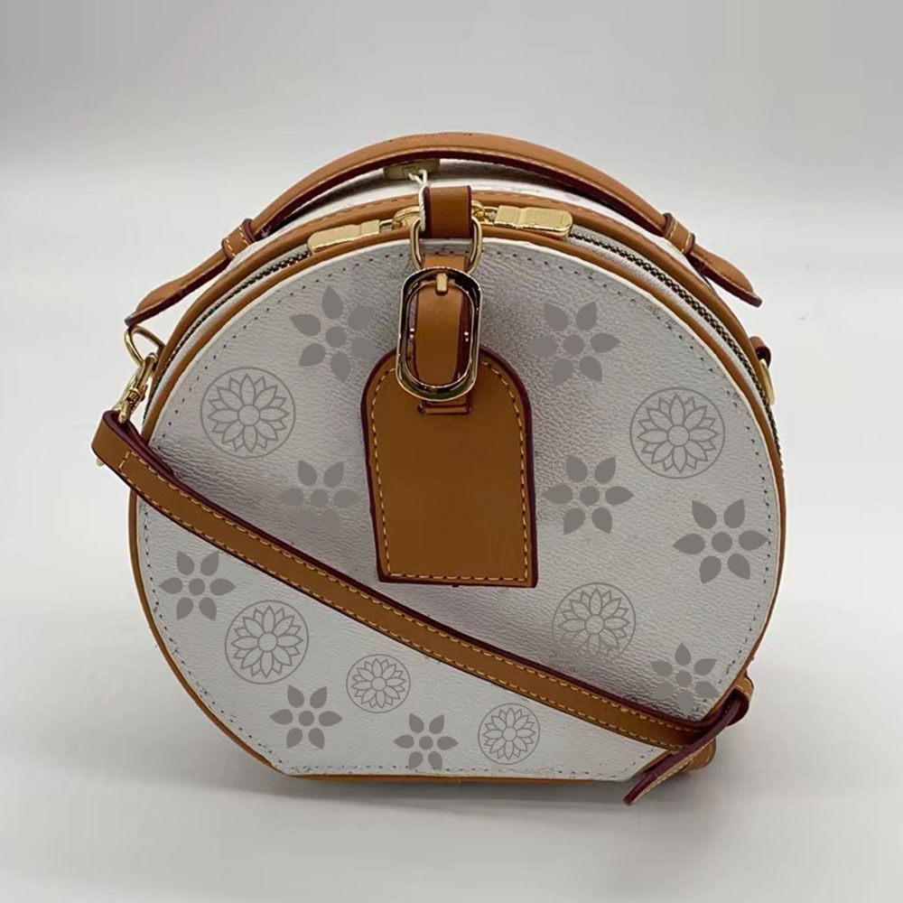 Women Circular Crossbody Bag Classic Round Handbags lvs Flower Designers Shoulder Purse Genuine Leather Strap Handle Luxury Lady Christmas Gift Cosmetic Wallet, 44813-4
Women Circular Crossbody Bag Classic Round Handbags lvs Flower Designers Shoulder Purse Genuine Leather Strap Handle Luxury Lady Christmas Gift Cosmetic Wallet, 44813-4