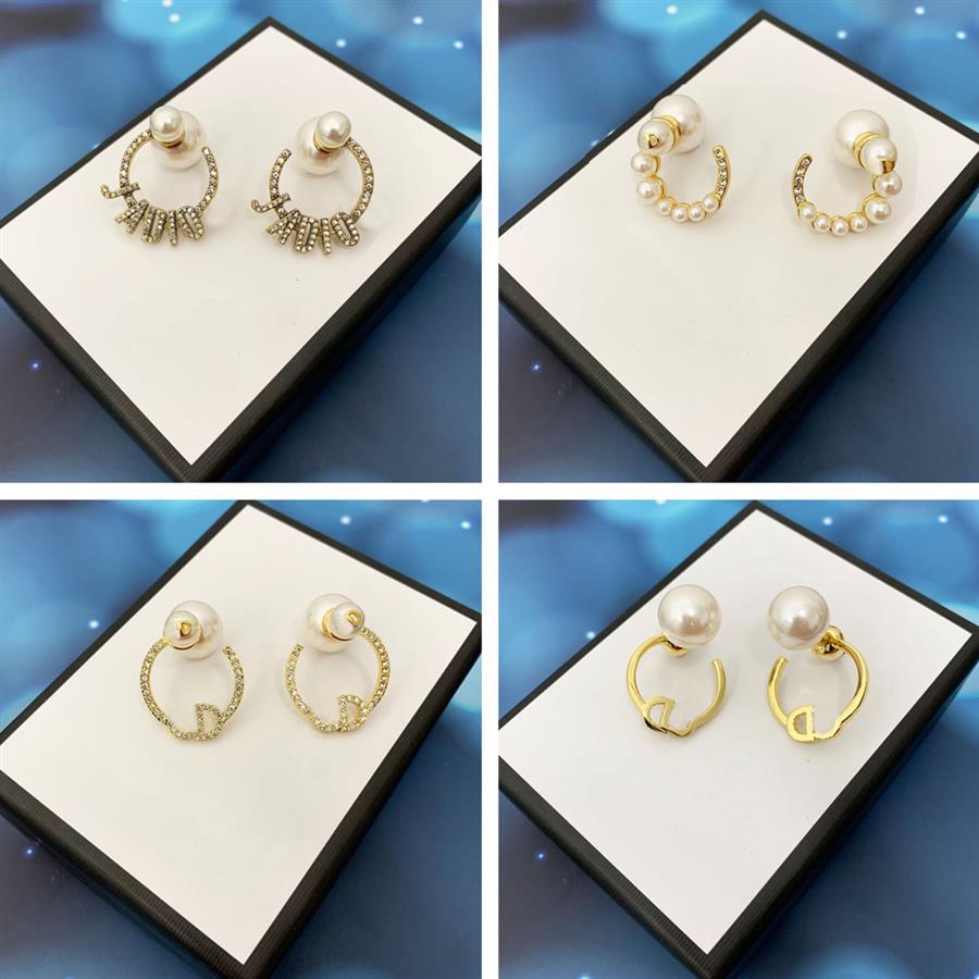 2022 Fashion Charm earrings letter for women party wedding lovers gift jewelry engagement275C
2022 Fashion Charm earrings letter for women party wedding lovers gift jewelry engagement275C
