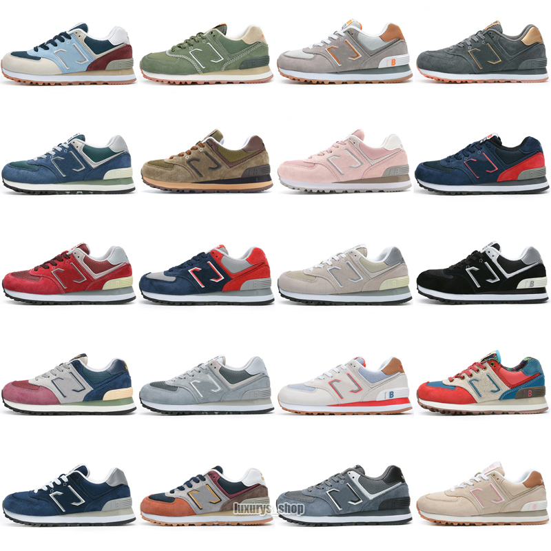 574 New Running Shoes Boot Trainers Men Women Shifted Sport Panda Pistachio Ecru Shadow Burgundy Cyan Oak Leaf Green Sneakers N1
574 New Running Shoes Boot Trainers Men Women Shifted Sport Panda Pistachio Ecru Shadow Burgundy Cyan Oak Leaf Green Sneakers N1