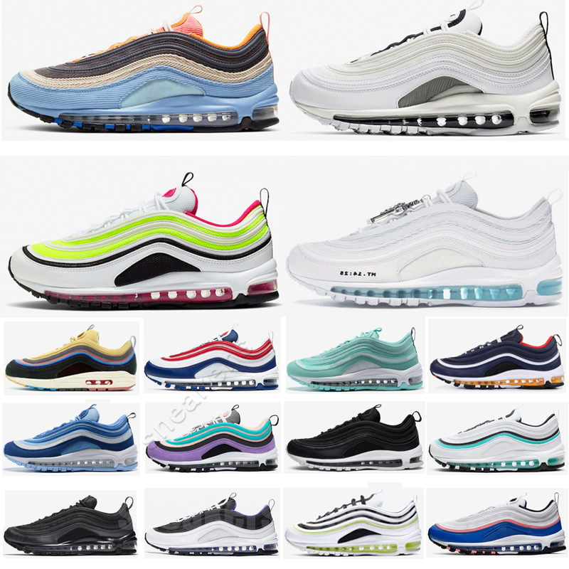 97 97s Running Shoes Sneakers Mschf Lil Nas Satan Jesus Mens Womens Outdoor Sports Trainers 36-46, Color 12
97 97s Running Shoes Sneakers Mschf Lil Nas Satan Jesus Mens Womens Outdoor Sports Trainers 36-46, Color 12