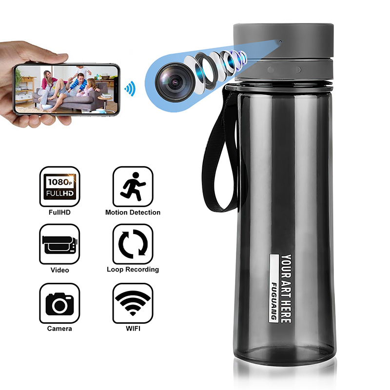 Camcorders HD 1080P Water Bottle Portable WiFi Camera with APP Remote Video Record Support Motion Detection for Sport Home Office Securit 221024, Water bottle camera
Camcorders HD 1080P Water Bottle Portable WiFi Camera with APP Remote Video Record Support Motion Detection for Sport Home Office Securit 221024, Water bottle camera