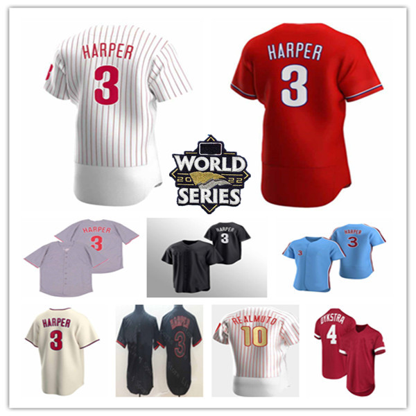 2022 World Series Bryce 3 Harper Jersey Rhys Hoskins Nick Castellanos J.T. Realmuto Alec Bohm Kyle Schwarber Chase Utley Jean Segura Bryson Stott Aaron Nola Wheeler, Men coolbase blue
2022 World Series Bryce 3 Harper Jersey Rhys Hoskins Nick Castellanos J.T. Realmuto Alec Bohm Kyle Schwarber Chase Utley Jean Segura Bryson Stott Aaron Nola Wheeler, Men coolbase blue