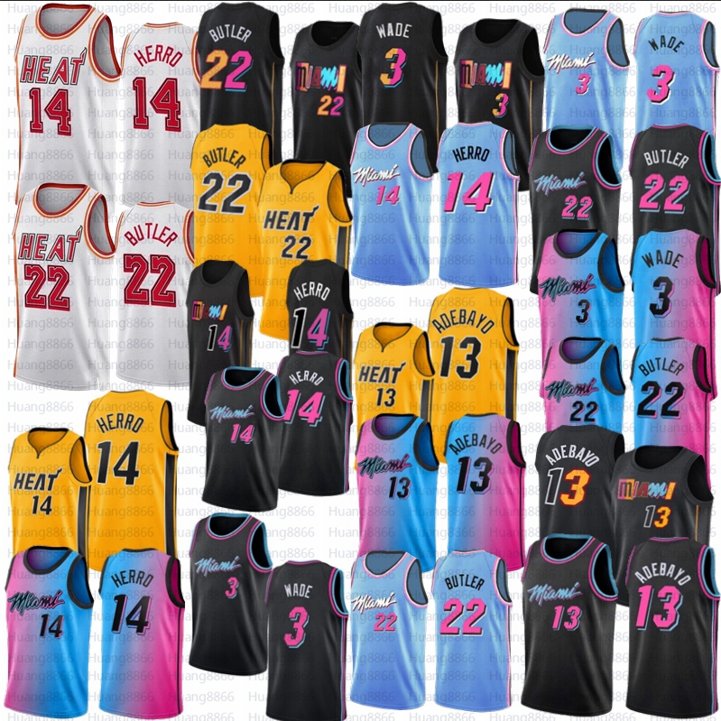 Jimmy 22 Heats Butler Adebayo Basketball Jersey Dwyane 3 Wade Tyler 14 Herro Kendrick 75th anniversary, As
Jimmy 22 Heats Butler Adebayo Basketball Jersey Dwyane 3 Wade Tyler 14 Herro Kendrick 75th anniversary, As