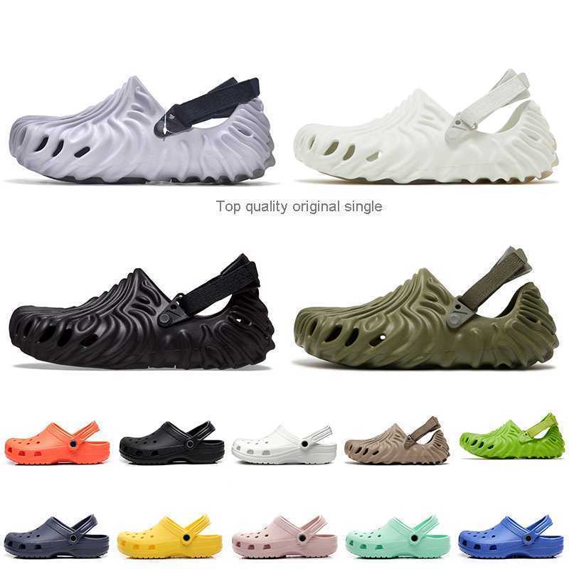 Croc Salehe Bembury X Pollex Clog Crocodile Foam Rubber Slippers Fashion 2022 Women Mens Slip-on Designer Slides Cucumber Black Sasquatch, B10 stratus 36-46
Croc Salehe Bembury X Pollex Clog Crocodile Foam Rubber Slippers Fashion 2022 Women Mens Slip-on Designer Slides Cucumber Black Sasquatch, B10 stratus 36-46