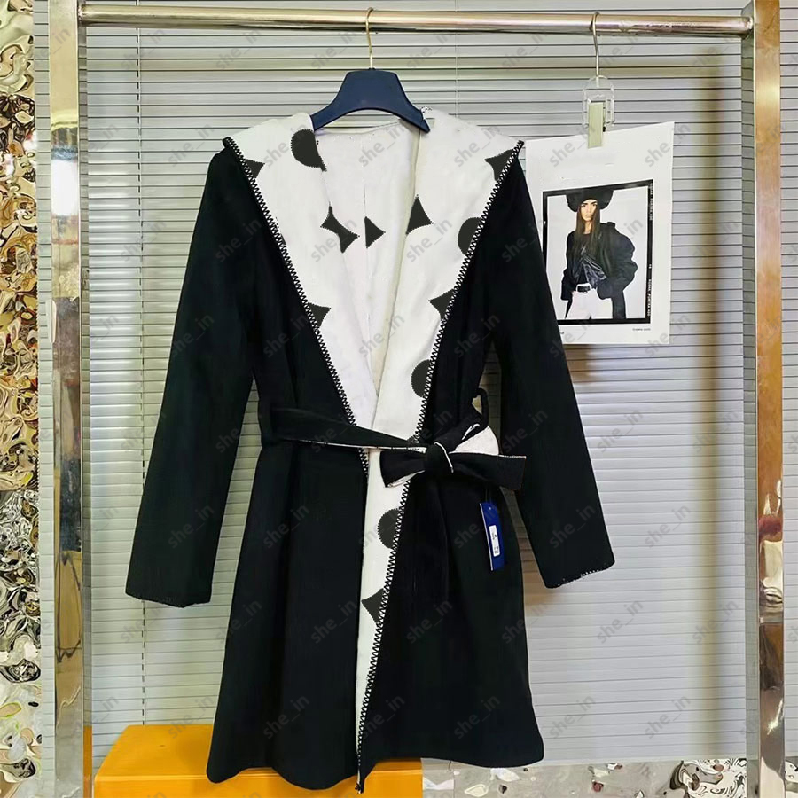 Womens Wool Blend Coats Fashion Winter Reversible Warm Coat Women Classic Pattern Woolen Outerwear Elegant Color Contrast Long Jackets 22FW, White
Womens Wool Blend Coats Fashion Winter Reversible Warm Coat Women Classic Pattern Woolen Outerwear Elegant Color Contrast Long Jackets 22FW, White