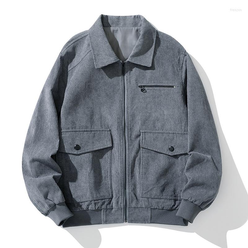 Men's Jackets Corduroy Jacket Men Spring Autumn Vintage Style Lightweight Turndown Collar Retro High Street Coats Mens, Yellow
Men's Jackets Corduroy Jacket Men Spring Autumn Vintage Style Lightweight Turndown Collar Retro High Street Coats Mens, Yellow