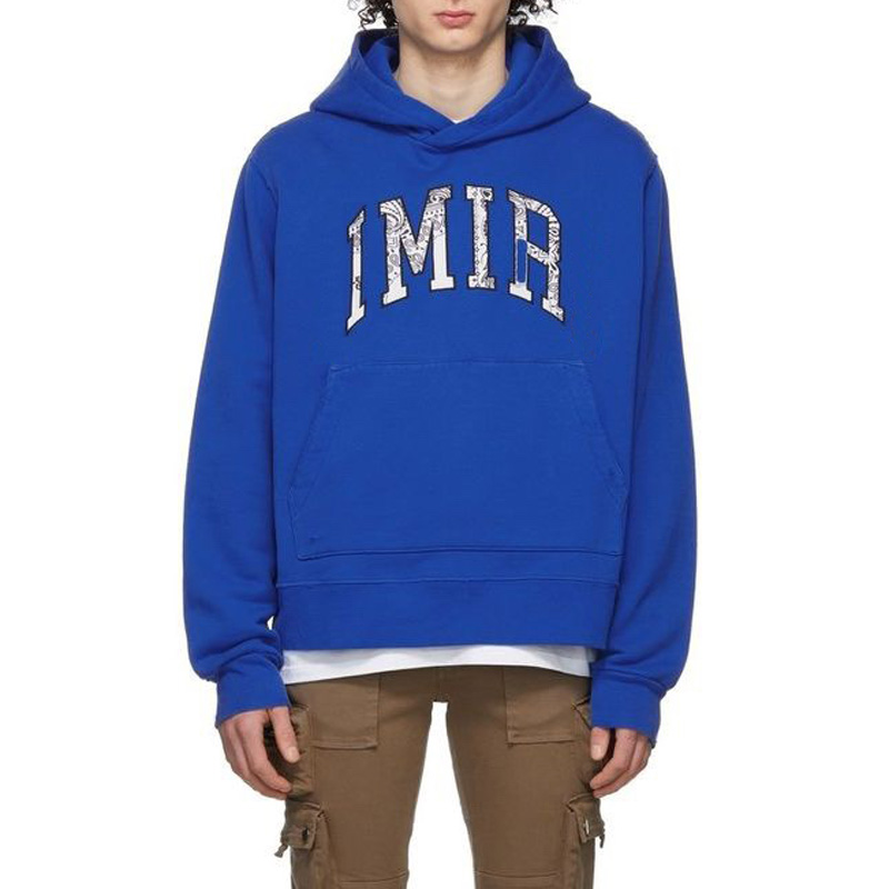 22FW USA Bandanna Embroidery Logo Hoodie Autumn Winter Men Women Skateboard Streetwear Pullover Hooded Sweatshirt, Blue
22FW USA Bandanna Embroidery Logo Hoodie Autumn Winter Men Women Skateboard Streetwear Pullover Hooded Sweatshirt, Blue