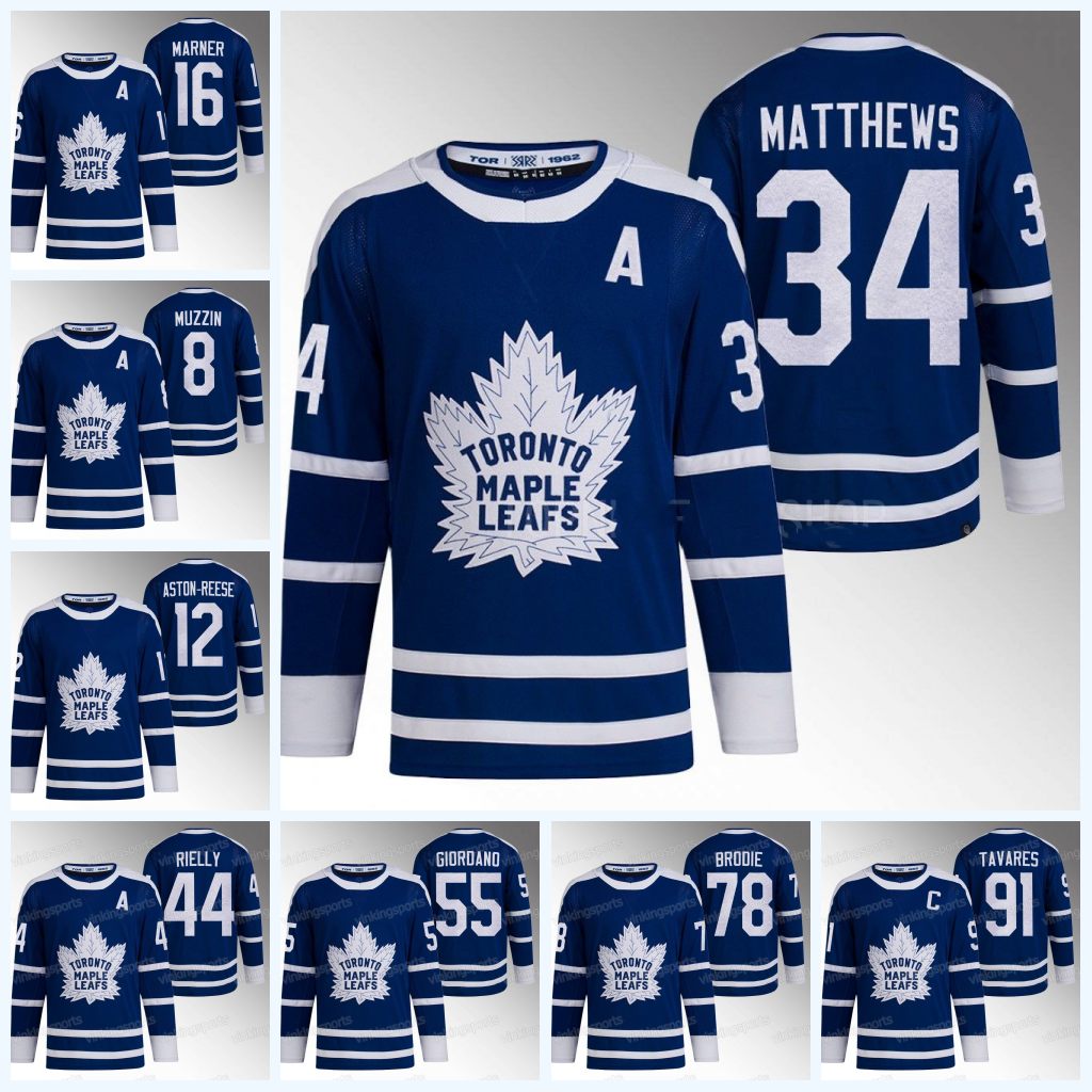 Auston Matthews Toronto 2023 Reverse Retro Jersey Maple Leafs John Tavares Mitch Marner Morgan Rielly Matters Wayne Simmonds William Nylander, Mens s-xxxl
Auston Matthews Toronto 2023 Reverse Retro Jersey Maple Leafs John Tavares Mitch Marner Morgan Rielly Matters Wayne Simmonds William Nylander, Mens s-xxxl