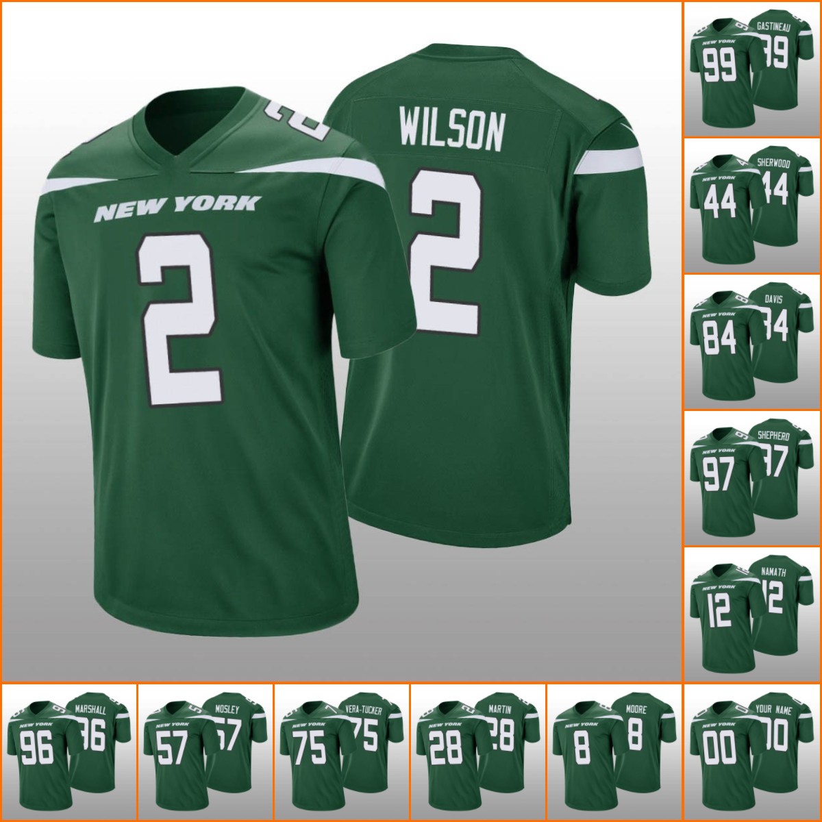 Jersey Custom New York''Jets''Men #77 Mekhi Becton 11 Denzel Mims 8 Elijah Moore''NFL''Women Youth Green Vapor Jersey Wholesale
Jersey Custom New York''Jets''Men #77 Mekhi Becton 11 Denzel Mims 8 Elijah Moore''NFL''Women Youth Green Vapor Jersey Wholesale