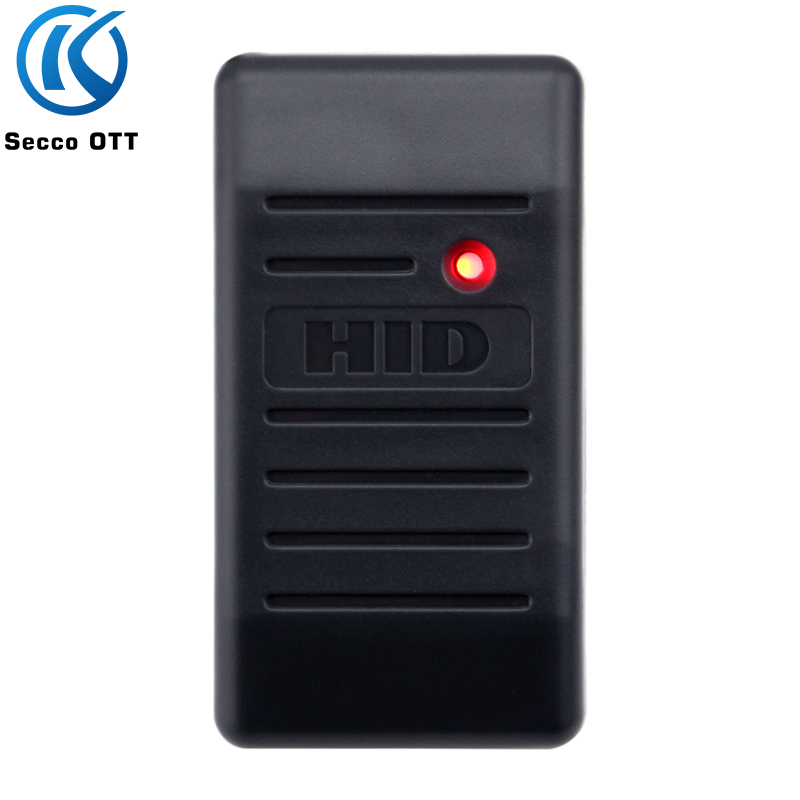 125Khz HID Card RF Card Reader Outdoor Waterproof Wiegand 26-37 RS232 RS485 TTL Level Protocol 6005B R40 compatible access control read head
125Khz HID Card RF Card Reader Outdoor Waterproof Wiegand 26-37 RS232 RS485 TTL Level Protocol 6005B R40 compatible access control read head