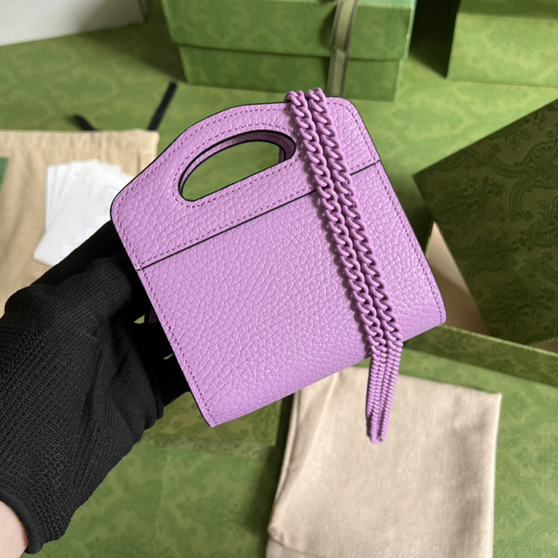 Luxurys Top Leather Bag Marmont wallets Shoulder Bags Women Designer Chain Cross BodyBag Green purple Handbags Purse Pouch wallet 11.5cm, Color 1
Luxurys Top Leather Bag Marmont wallets Shoulder Bags Women Designer Chain Cross BodyBag Green purple Handbags Purse Pouch wallet 11.5cm, Color 1