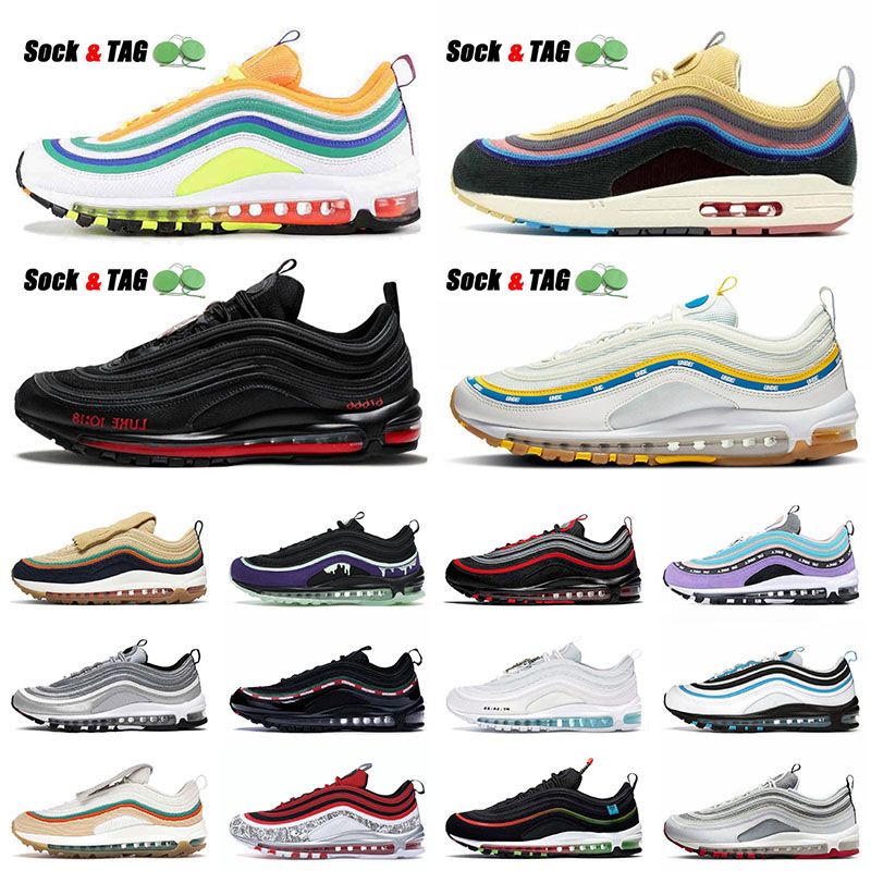 Satan Running Shoes Designer Mens Womens Sean Witherspoon London Summer of Love MSCHF Jesus Silver Pink Undefeated White Black Bullet Pine Green Sneakers, B29 36-40 melon tint barely volt atomic
Satan Running Shoes Designer Mens Womens Sean Witherspoon London Summer of Love MSCHF Jesus Silver Pink Undefeated White Black Bullet Pine Green Sneakers, B29 36-40 melon tint barely volt atomic