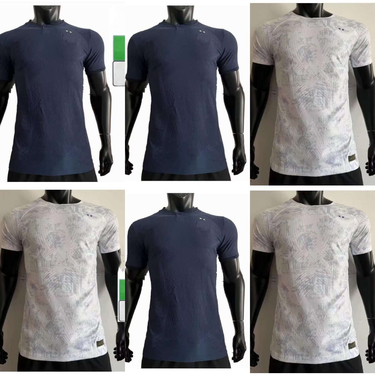 player version 2022 soccer jersey French KANTE GRIEZMANN MBAPPE POGBA shirt Maillot de football Kimpembe kit Set homme enfants man BENZEMA, Black
player version 2022 soccer jersey French KANTE GRIEZMANN MBAPPE POGBA shirt Maillot de football Kimpembe kit Set homme enfants man BENZEMA, Black