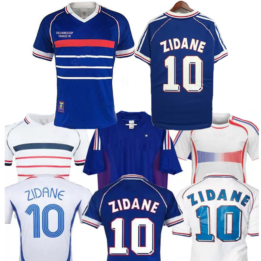 1998 Retro version FRANCE soccer jersey world cup BENZEMA MBAPPE ZIDANE GRIEZMANN POGBA HENRY MAILLOT DE FOOT francia football shirt Home men kids kit uniform fREnch, 1998 world cup blue home kit
1998 Retro version FRANCE soccer jersey world cup BENZEMA MBAPPE ZIDANE GRIEZMANN POGBA HENRY MAILLOT DE FOOT francia football shirt Home men kids kit uniform fREnch, 1998 world cup blue home kit