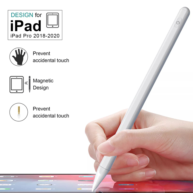 Active Stylus Pens For iPad Pencil screen touching tablet pencil for apple ipad pro 2018-2022 4th 5th 6th 7th 8th 9th Generation stylus pens universal white
Active Stylus Pens For iPad Pencil screen touching tablet pencil for apple ipad pro 2018-2022 4th 5th 6th 7th 8th 9th Generation stylus pens universal white