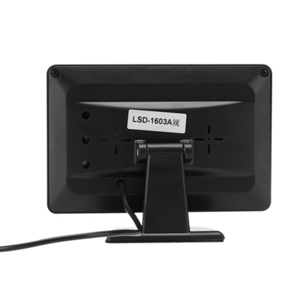4.3 inch 12V Car Video Rear View Camera Monitor Backup Reverse Camera Kit Night Vision Reversing Parking System