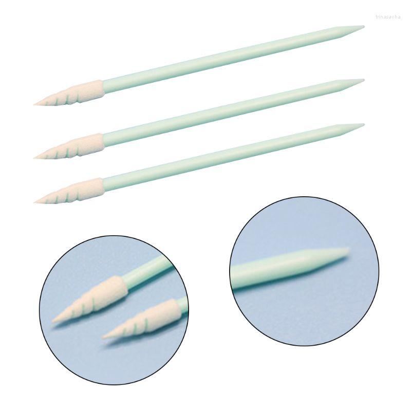 Makeup Sponges 100Pcs/Pack Small Pointed Tips Sponge Cleaning Swab Lint Dust Free Sticks For PCB Board Electronics Area
Makeup Sponges 100Pcs/Pack Small Pointed Tips Sponge Cleaning Swab Lint Dust Free Sticks For PCB Board Electronics Area