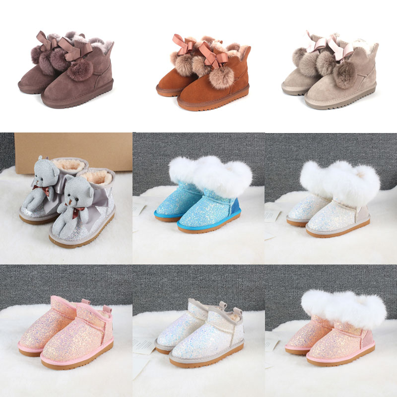 children shoes Snow boots Designer sneakers Men Women shoes wool keep warm shoe claret Sand color black Leopard print Sequins Pink Maroon blue size 21-35, Shoe box
children shoes Snow boots Designer sneakers Men Women shoes wool keep warm shoe claret Sand color black Leopard print Sequins Pink Maroon blue size 21-35, Shoe box