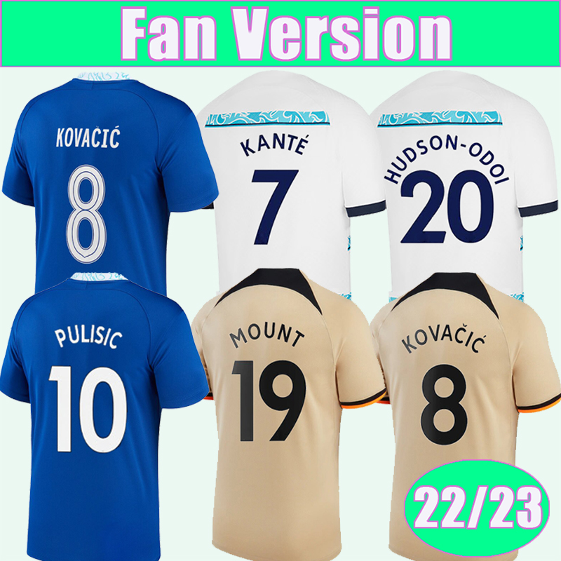 22 23 KANTE KOVACIC LUKAKU Mens Soccer Jerseys PULISIC MENDY ZIYECH Home Away White 3rd Football Shirt Short Sleeve Uniforms, Qm9885 22 23 away premie. leagu. patch
22 23 KANTE KOVACIC LUKAKU Mens Soccer Jerseys PULISIC MENDY ZIYECH Home Away White 3rd Football Shirt Short Sleeve Uniforms, Qm9885 22 23 away premie. leagu. patch